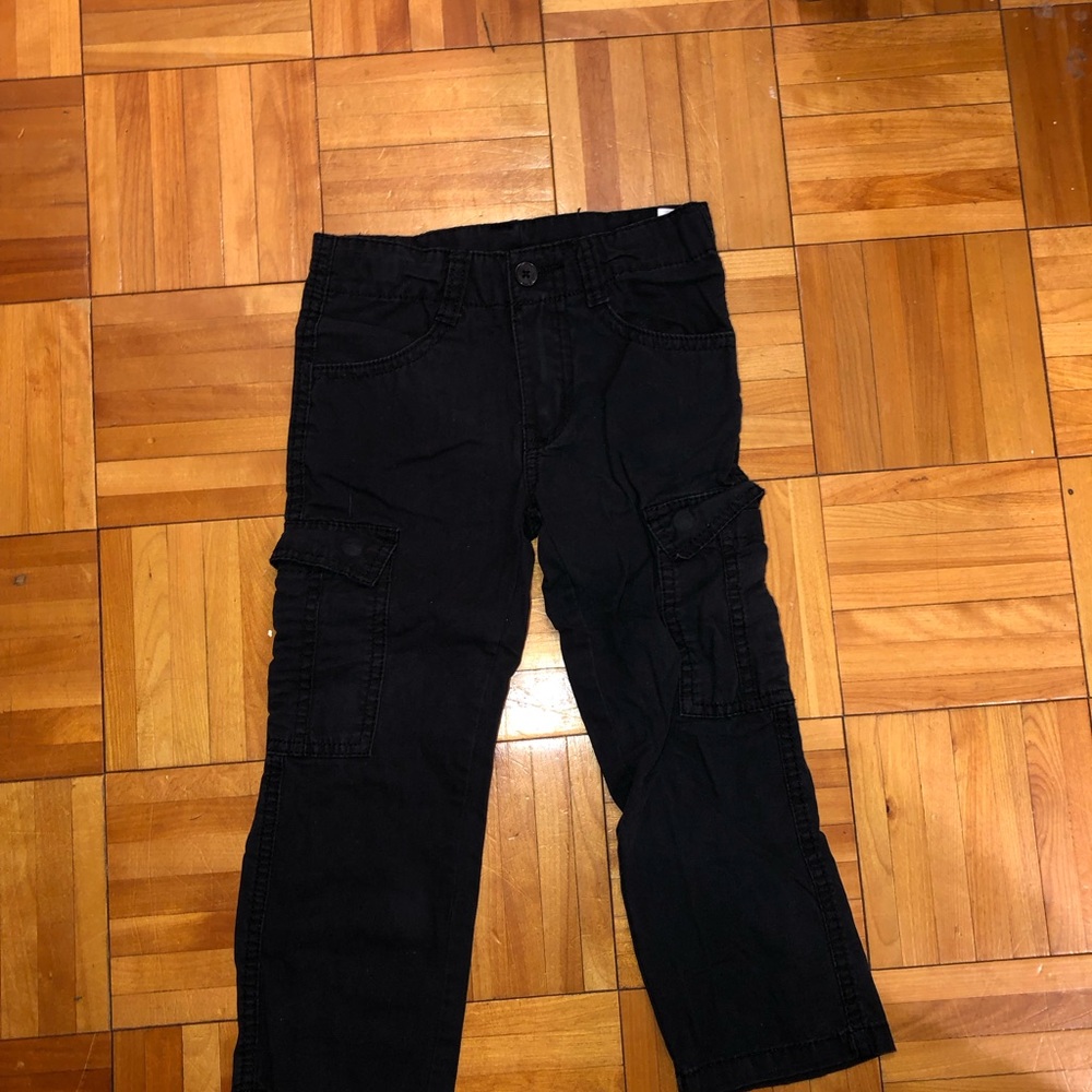 Tag | casual cargo Black Pants